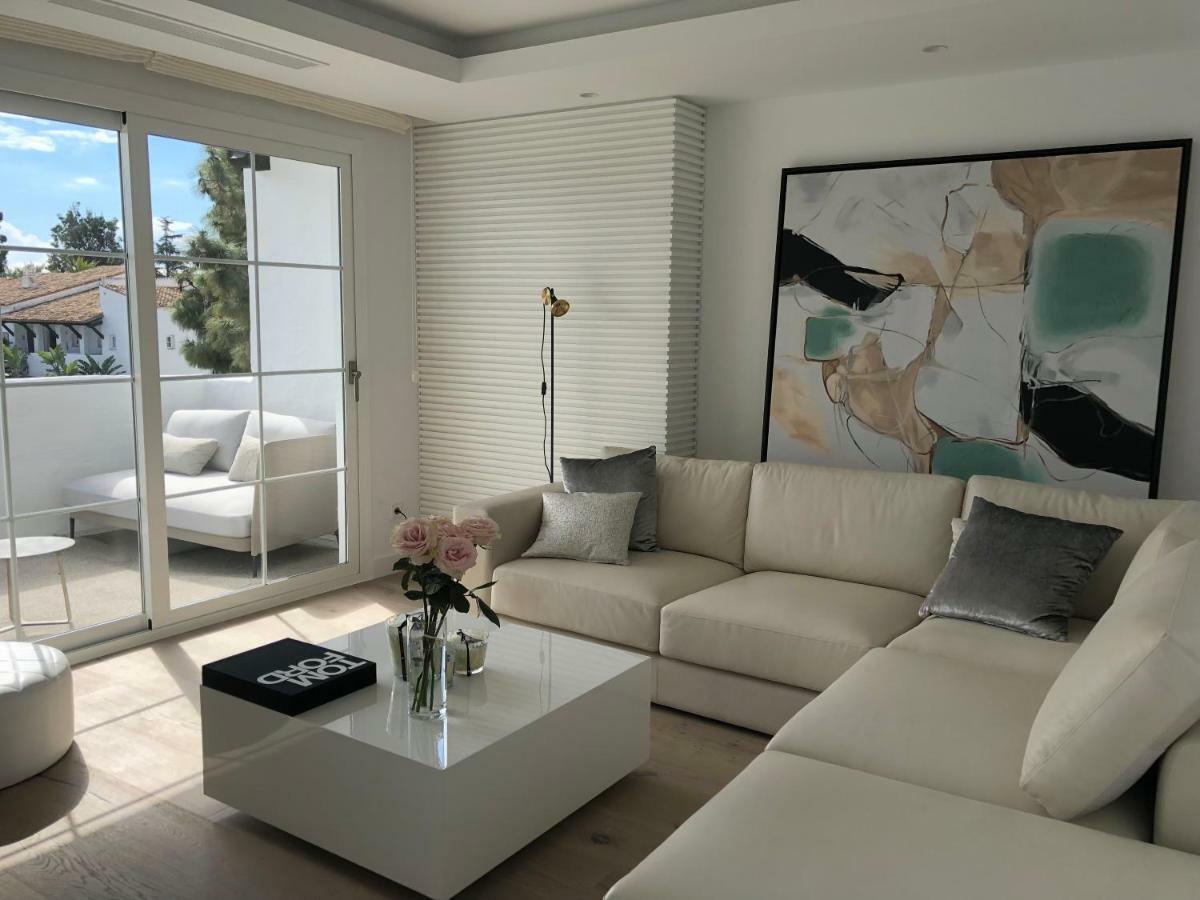 Modern Apartment Puente Romano Marbella Kültér fotó