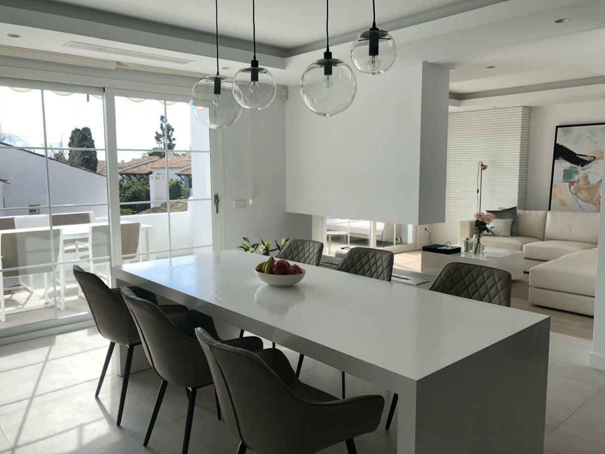 Modern Apartment Puente Romano Marbella Kültér fotó